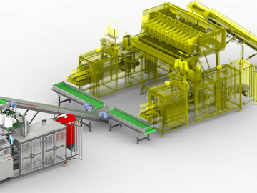 Master bagger line (Semer)
